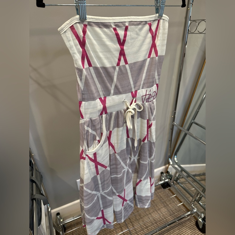 Diesel Tube Top Stretchy Dress